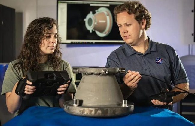 NASA將用3D打印鋁制火箭發動機噴嘴 關于金屬鋁制耗材知多少？